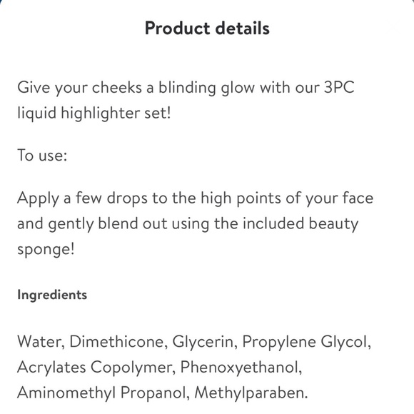 Brand New Profusion Liquid Glow Cosmetics Set - Picture 6 of 10